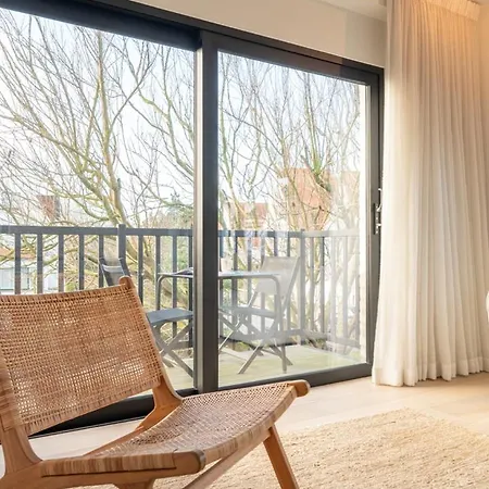 Apartment Bright And Modern 2-bedroom In Knokke-Heist