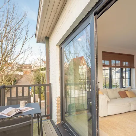 Apartament Bright And Modern 2-bedroom In Knokke-Heist